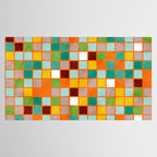 little sunny checkers Tablecloth Gallery Image 2