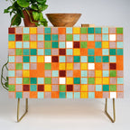 little sunny checkers Credenza Gallery Image 1