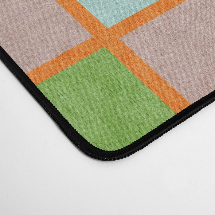 little sunny checkers Desk Mat Gallery Image 4