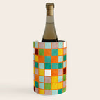 little sunny checkers Wine Chiller Gallery Image 3