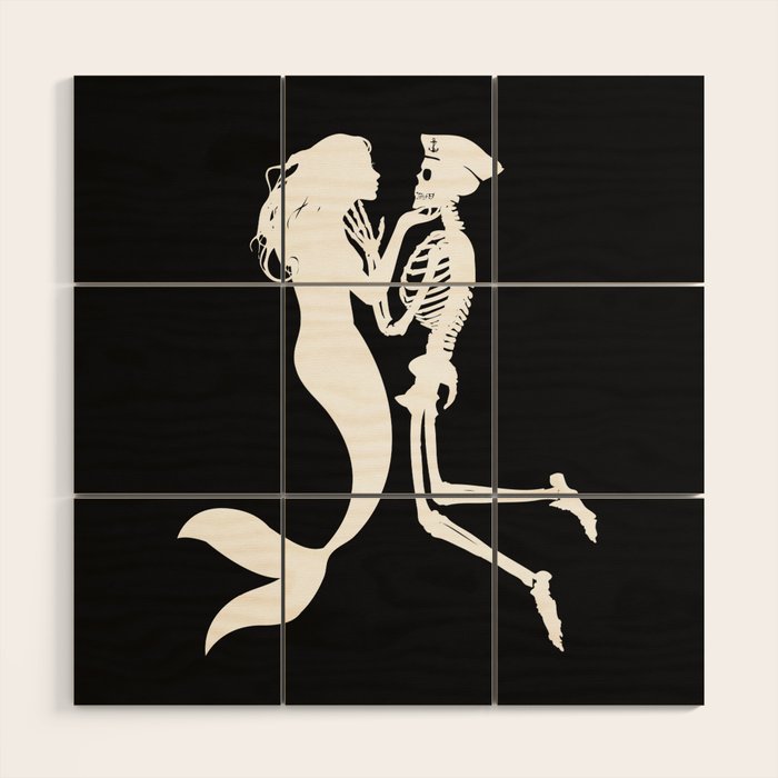 Lethal Love Wood Wall Art Gallery Image 1