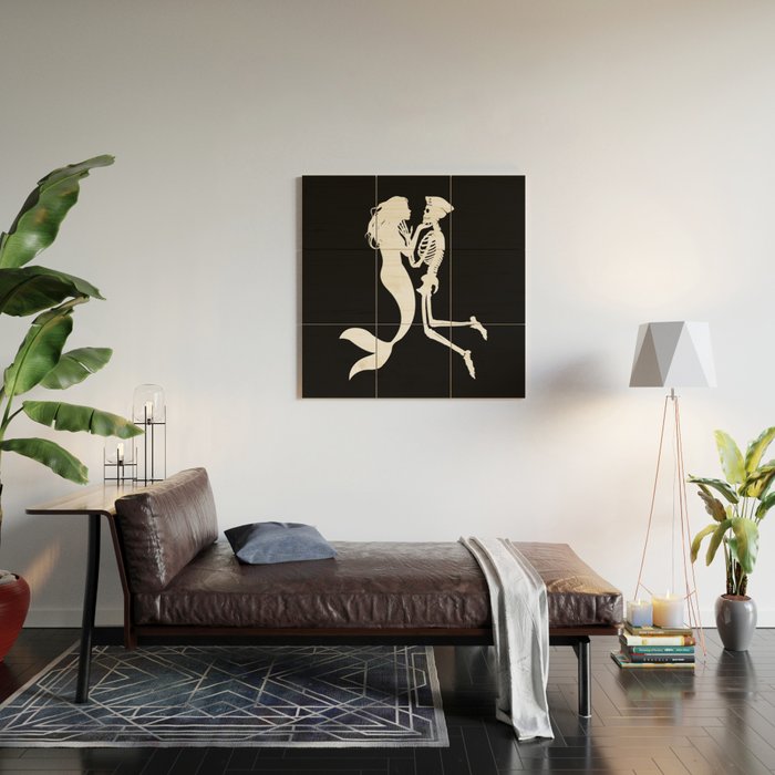 Lethal Love Wood Wall Art Gallery Image 2