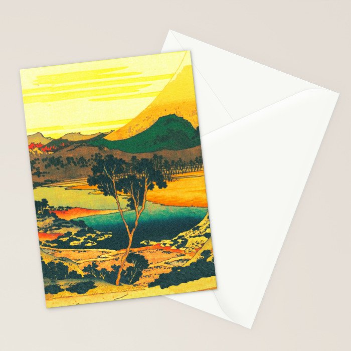 Watching the Elder at Kunihaga Stationery Card Gallery Image 2