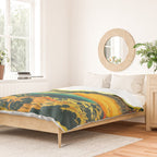 Watching the Elder at Kunihaga Duvet Cover Gallery Image 2