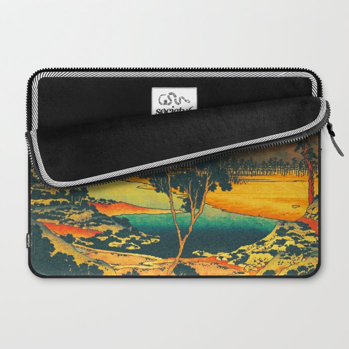 Watching the Elder at Kunihaga Laptop Sleeve Gallery Image 2