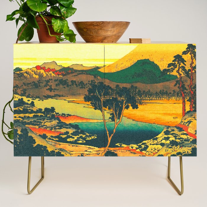 Watching the Elder at Kunihaga Credenza Gallery Image 1