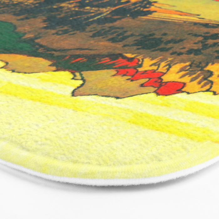 Watching the Elder at Kunihaga Bath Mat Gallery Image 3