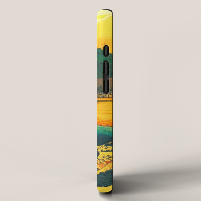 Watching the Elder at Kunihaga iPhone Case Gallery Image 2