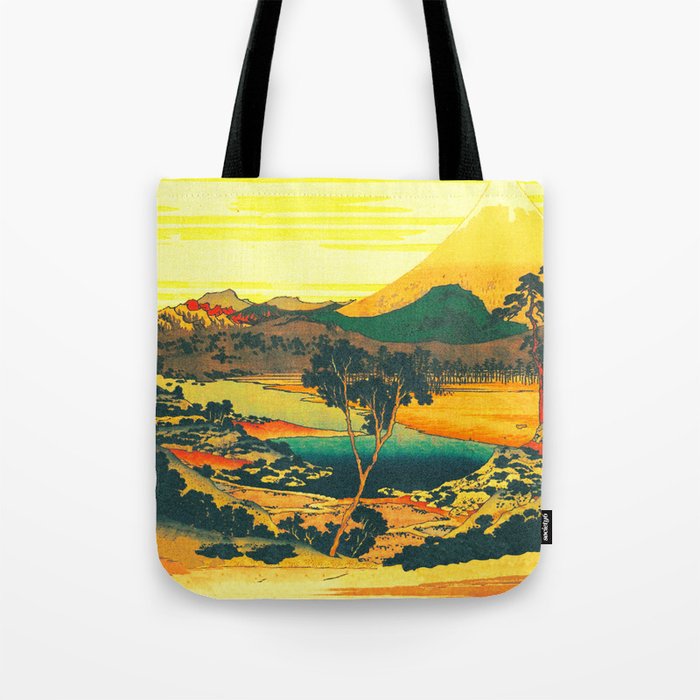 Watching the Elder at Kunihaga Tote Bag Gallery Image 1