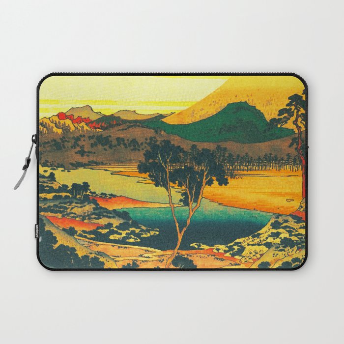 Watching the Elder at Kunihaga Laptop Sleeve Gallery Image 1