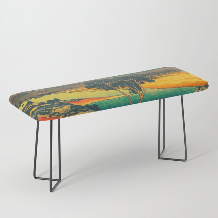 Watching the Elder at Kunihaga Bench Gallery Image 1