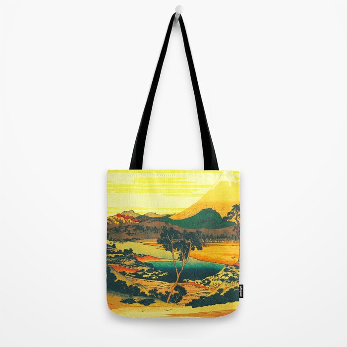 Watching the Elder at Kunihaga Tote Bag Gallery Image 2