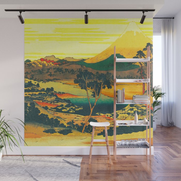 Watching the Elder at Kunihaga Wall Mural Gallery Image 1