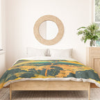 Watching the Elder at Kunihaga Duvet Cover Gallery Image 3