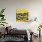 Watching the Elder at Kunihaga Wood Wall Art Gallery Image 2
