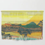 Watching the Elder at Kunihaga Wall Hanging Gallery Image 1
