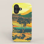 Watching the Elder at Kunihaga iPhone Case Gallery Image 1