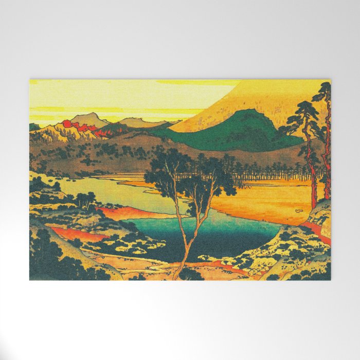 Watching the Elder at Kunihaga Welcome Mat Gallery Image 1
