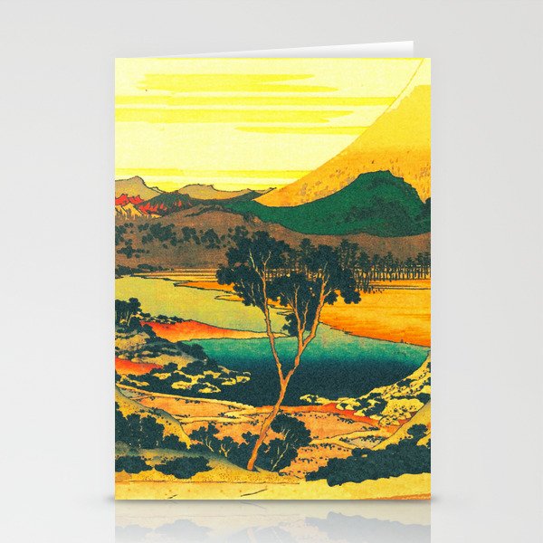 Watching the Elder at Kunihaga Stationery Card Gallery Image 1