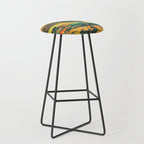 Watching the Elder at Kunihaga Stool Gallery Image 1