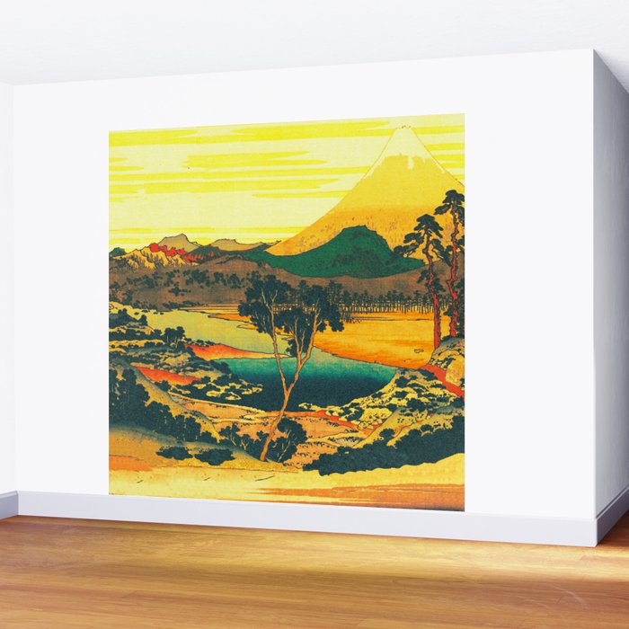 Watching the Elder at Kunihaga Wall Mural Gallery Image 2