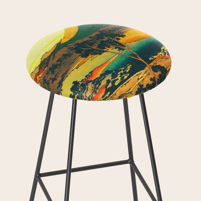 Watching the Elder at Kunihaga Stool Gallery Image 2