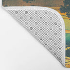 Watching the Elder at Kunihaga Bath Mat Gallery Image 2