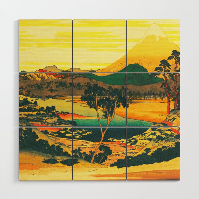Watching the Elder at Kunihaga Wood Wall Art Gallery Image 1