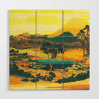 Watching the Elder at Kunihaga Wood Wall Art Gallery Image 1