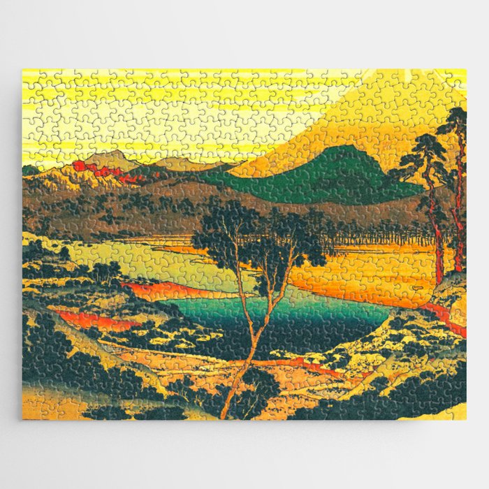 Watching the Elder at Kunihaga Jigsaw Puzzle Gallery Image 1