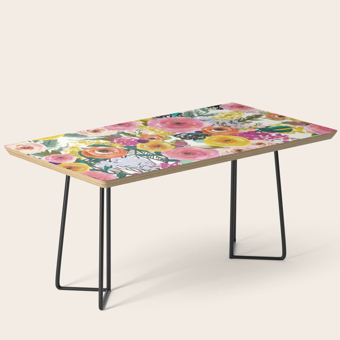 Autumn Blooms Coffee Table Gallery Image 1