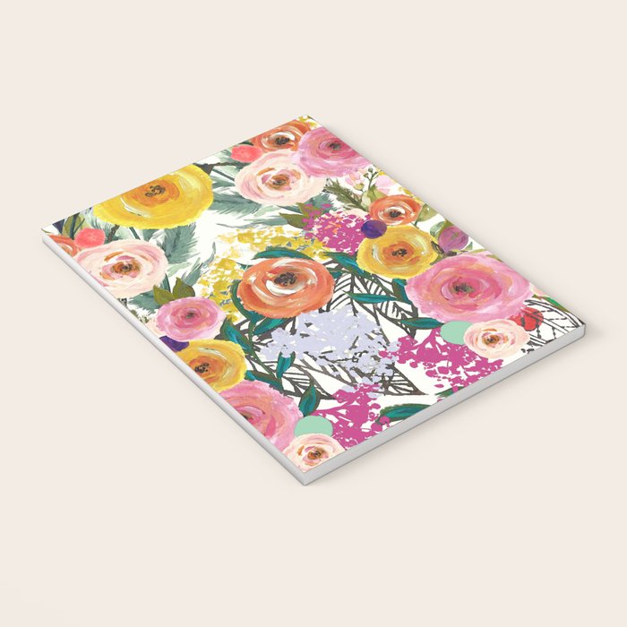Autumn Blooms Notebook Gallery Image 3