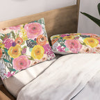 Autumn Blooms Pillow Sham Gallery Image 2