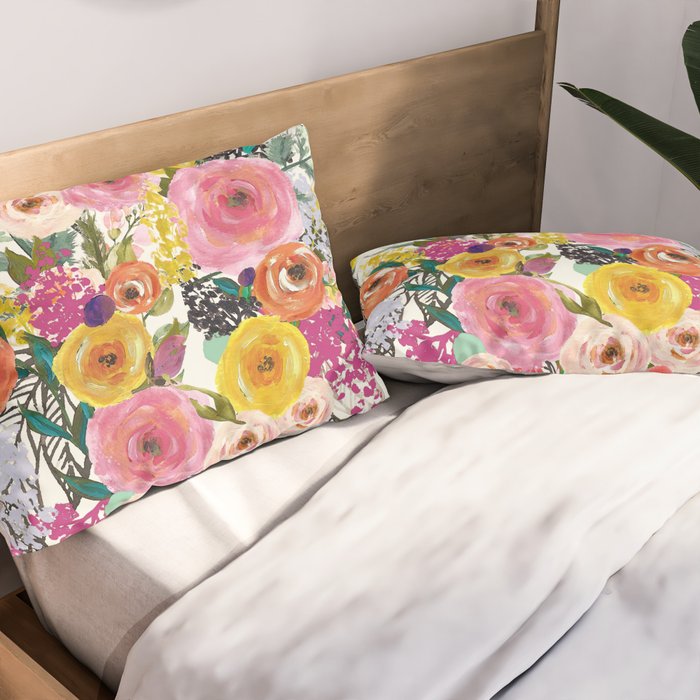 Autumn Blooms Pillow Sham Gallery Image 2