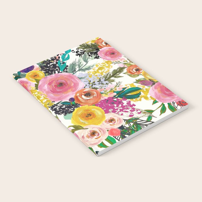 Autumn Blooms Notebook Gallery Image 2