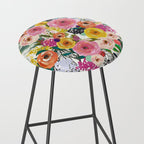 Autumn Blooms Stool Gallery Image 2
