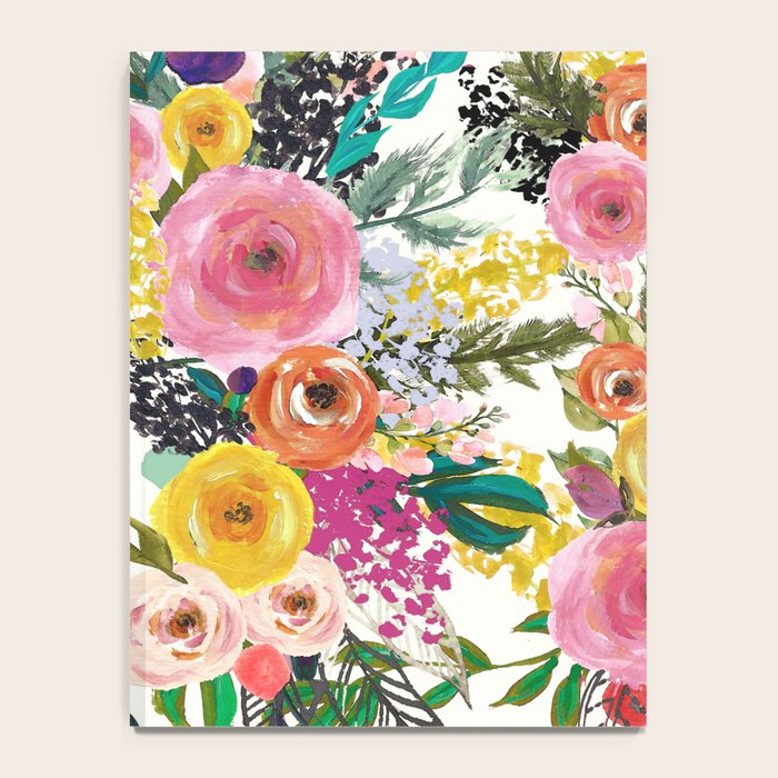 Autumn Blooms Notebook Gallery Image 4