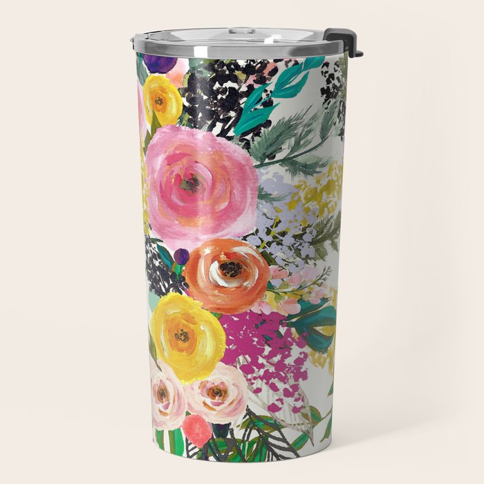 Autumn Blooms Travel Mug Gallery Image 2