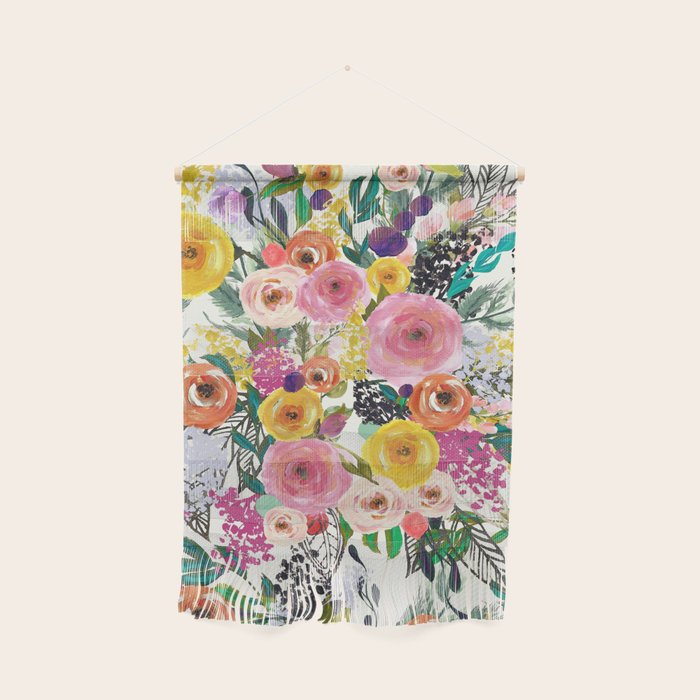 Autumn Blooms Wall Hanging Gallery Image 1