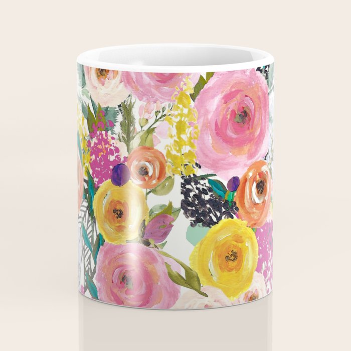 Autumn Blooms Coffee Mug Gallery Image 4