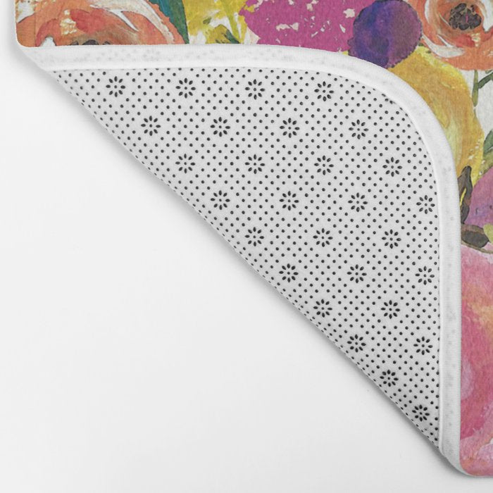 Autumn Blooms Bath Mat Gallery Image 2
