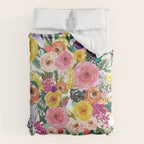 Autumn Blooms Comforter Gallery Image 6