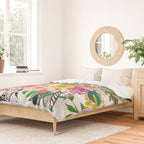 Autumn Blooms Duvet Cover Gallery Image 2
