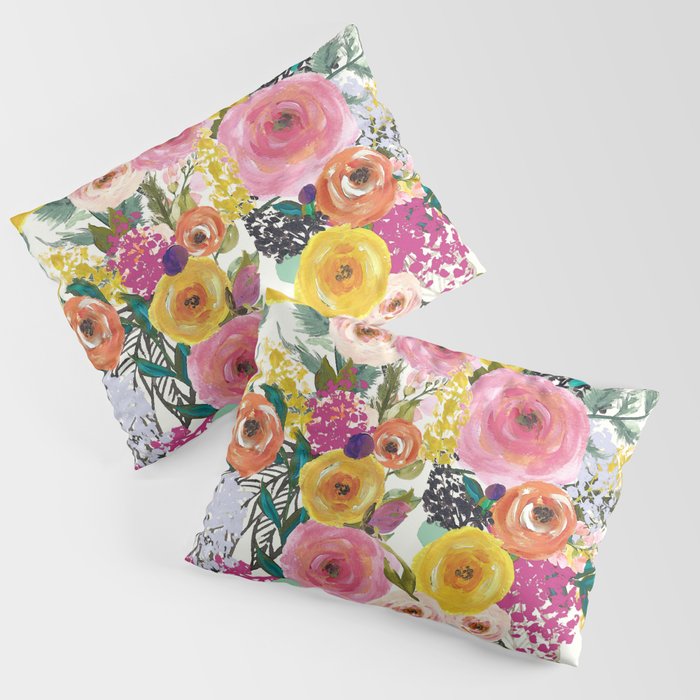 Autumn Blooms Pillow Sham Gallery Image 3