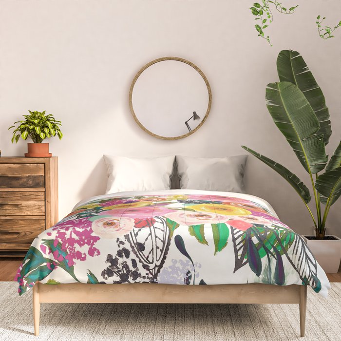 Autumn Blooms Comforter Gallery Image 3