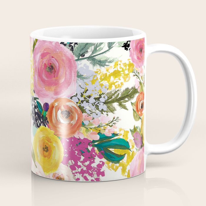 Autumn Blooms Coffee Mug Gallery Image 1