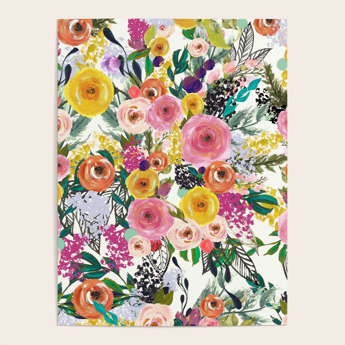 Autumn Blooms Poster Gallery Image 4