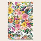Autumn Blooms Cutting Board Gallery Image 1