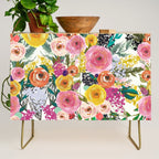 Autumn Blooms Credenza Gallery Image 1