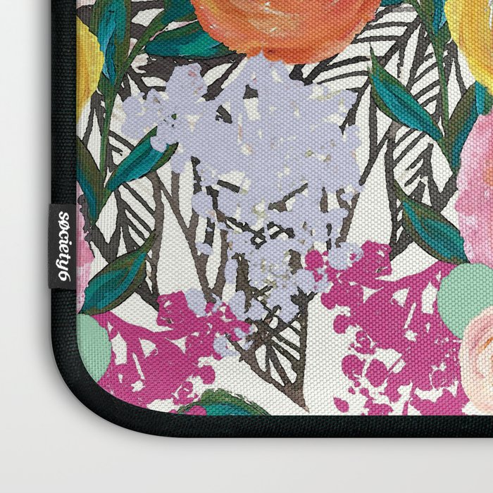 Autumn Blooms Laptop Sleeve Gallery Image 3